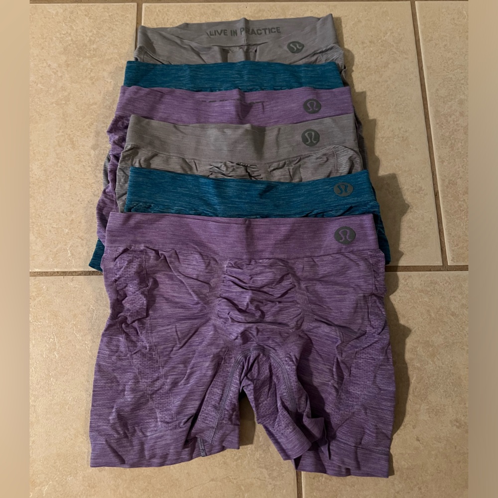 Rapid Vent Tech Boxer 5" 6 pairs never worn size medium